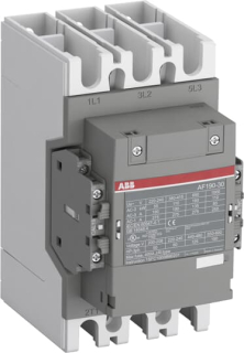 Stykač vzduchový ABB-AF190  90kW   190A/AC3 3P  aux 2NO+2NC  cívka 230V AC/DC 50/60Hz